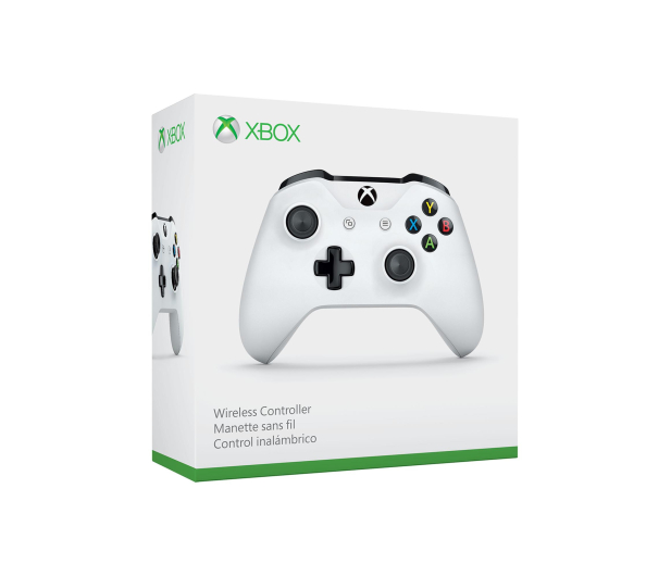 MICROSOFT Kontroler Xbox One S Bialy - 318631 - zdjęcie 5